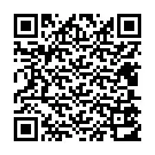 Código QR para número de telefone +12405512842