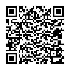 QR Code สำหรับหมายเลขโทรศัพท์ +12405512847