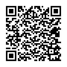 QR Code pour le numéro de téléphone +12405521063