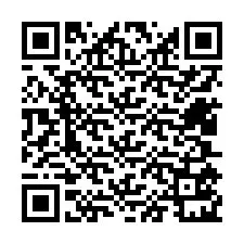 QR-code voor telefoonnummer +12405521067