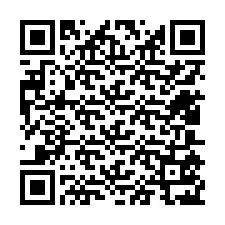 Kode QR untuk nomor Telepon +12405527059