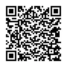 QR-Code für Telefonnummer +12405527064