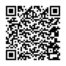 QR-code voor telefoonnummer +12405532710