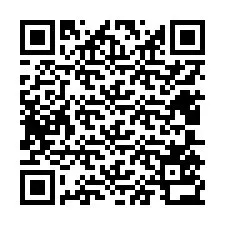 Código QR para número de teléfono +12405532712