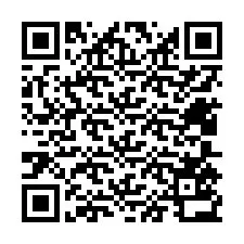 QR-code voor telefoonnummer +12405532713