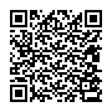 Código QR para número de teléfono +12405533370