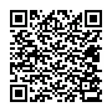 Kod QR dla numeru telefonu +12405533373