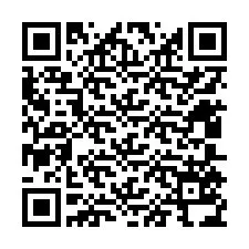 QR-code voor telefoonnummer +12405534610