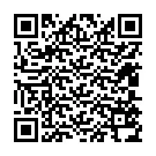 QR-код для номера телефона +12405534611