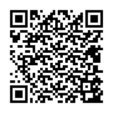 QR код за телефонен номер +12405543052