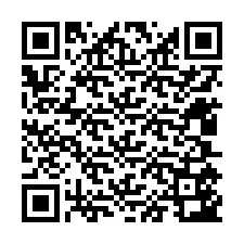 QR Code pour le numéro de téléphone +12405543060