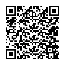 Kode QR untuk nomor Telepon +12405545975