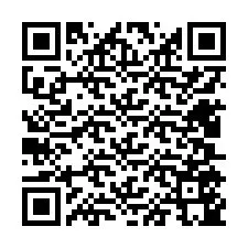 QR-Code für Telefonnummer +12405545976