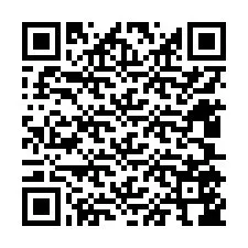 Código QR para número de teléfono +12405546920