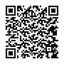 QR код за телефонен номер +12405546922