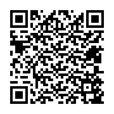 QR Code pour le numéro de téléphone +12405547607