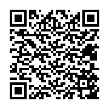 QR Code pour le numéro de téléphone +12405547613