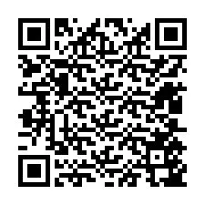 QR Code pour le numéro de téléphone +12405547795