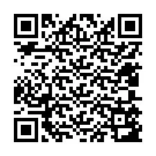 QR Code for Phone number +12405583408