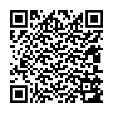 QR Code pour le numéro de téléphone +12405583410