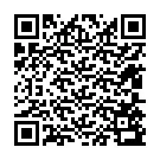 QR код за телефонен номер +12405593711