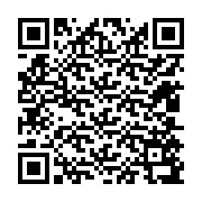 Kode QR untuk nomor Telepon +12405597691