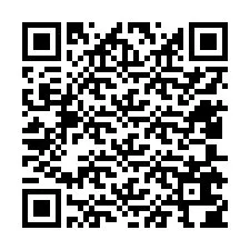 QR Code pour le numéro de téléphone +12405604908