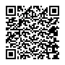 QR код за телефонен номер +12405604913