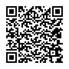 Kode QR untuk nomor Telepon +12405604919