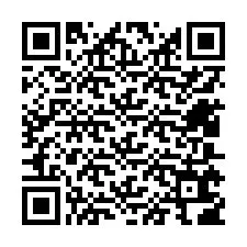 QR kód a telefonszámhoz +12405606457