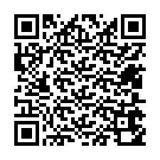 QR-koodi puhelinnumerolle +12405650817