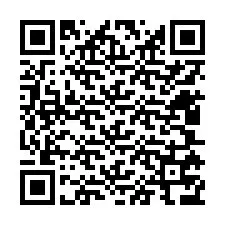 Codice QR per il numero di telefono +12405776024