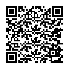 QR Code for Phone number +12405813238