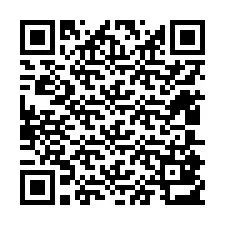 Código QR para número de teléfono +12405813241