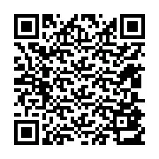 Codice QR per il numero di telefono +12405813351