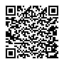 QR kód a telefonszámhoz +12405813354