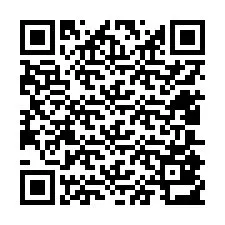 QR Code for Phone number +12405813358