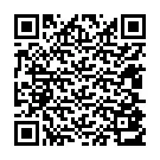 QR Code pour le numéro de téléphone +12405813360