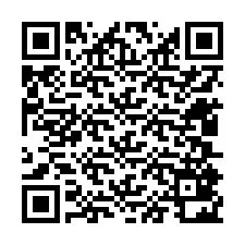 QR код за телефонен номер +12405822674