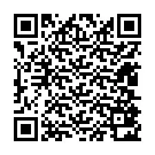 Código QR para número de telefone +12405822675