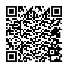 Codice QR per il numero di telefono +12405822677