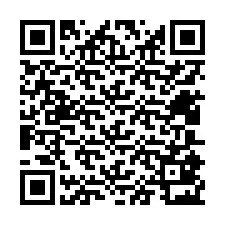 QR-код для номера телефона +12405823153