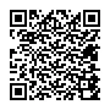 QR Code pour le numéro de téléphone +12405850087