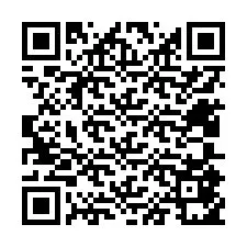 Código QR para número de telefone +12405851303