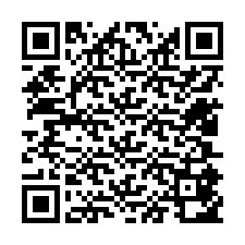 Código QR para número de teléfono +12405852069