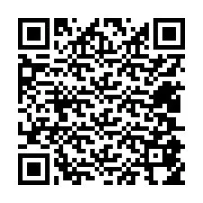 Kode QR untuk nomor Telepon +12405854177