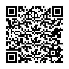 Kode QR untuk nomor Telepon +12405855067