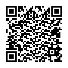 QR-код для номера телефона +12405856097