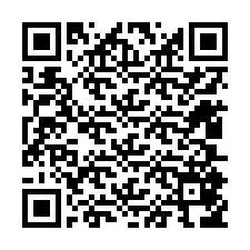 QR-code voor telefoonnummer +12405856661