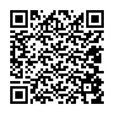 QR Code for Phone number +12405856738